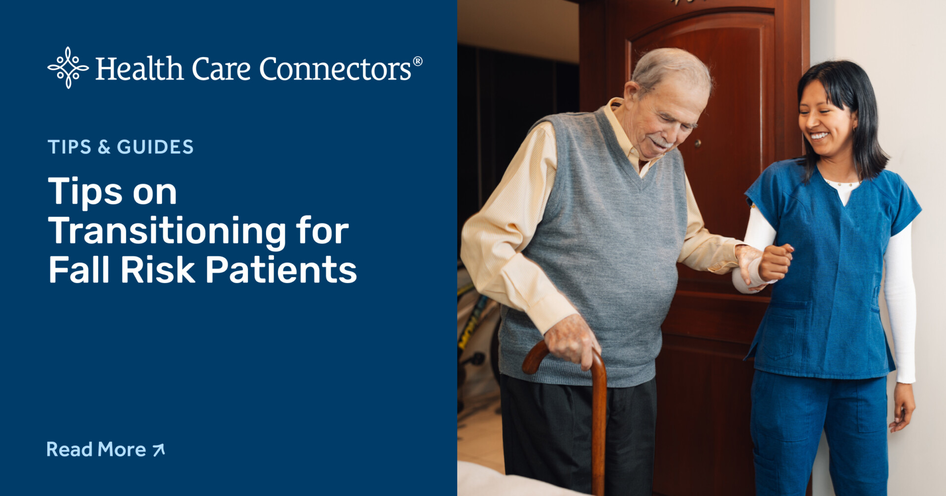 Tips on Transitioning for Fall Risk Patients - Health Care Connectors