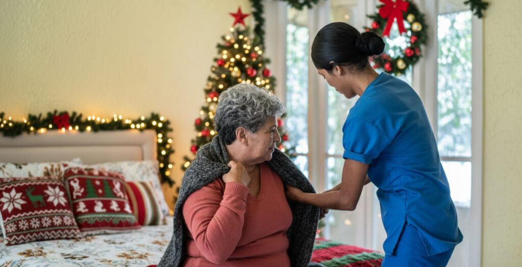 Reducing Holiday Stress for Seniors cover image
