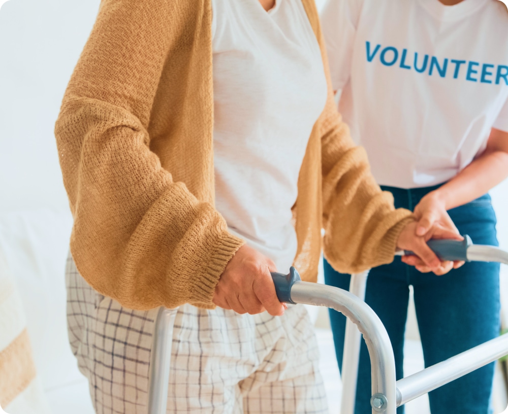 Hospice Volunteer Hero