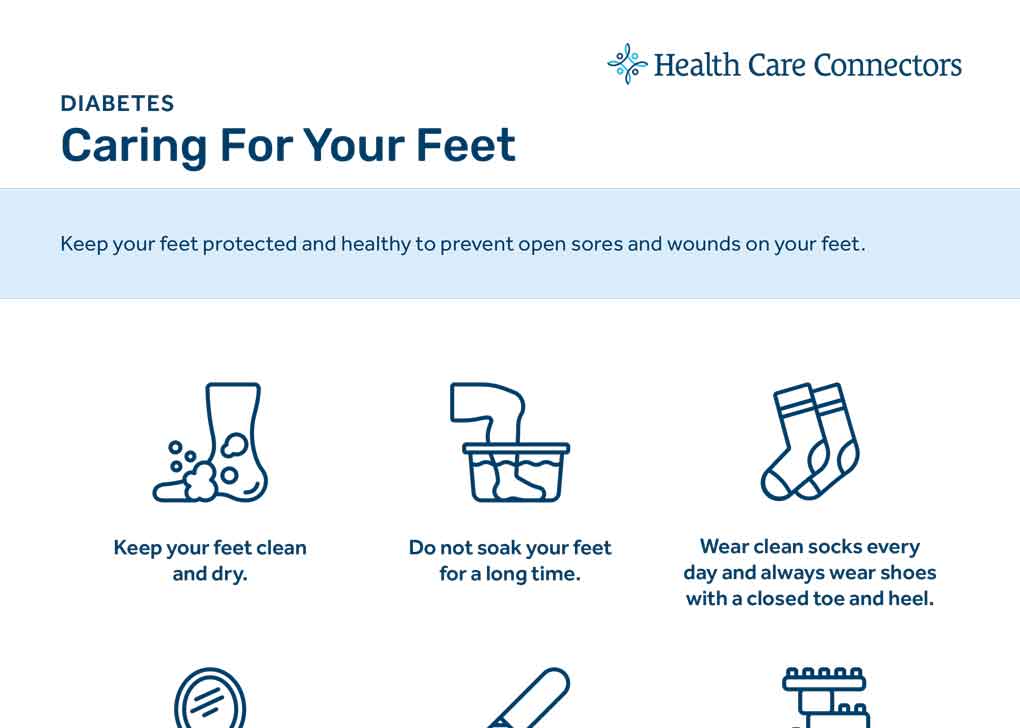Caring For Your Feet page 1